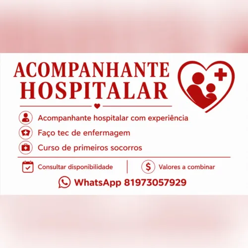 Acompanhante hospitalar