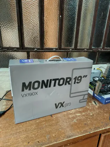 Monitor VX190x completo! Novo na Caixa! Com HDMI (Só Venda)