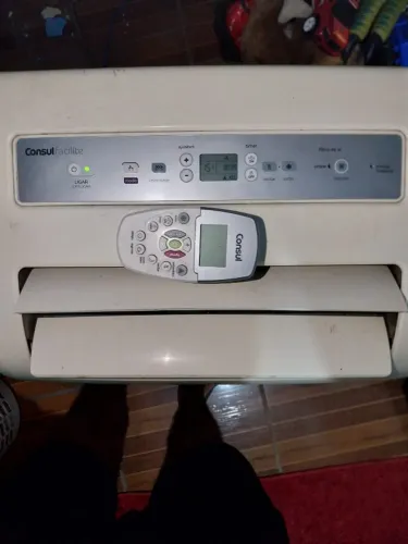Consul Facilite 12.000 BTUs Portátil C/ Controle e Duto Leia Descrição