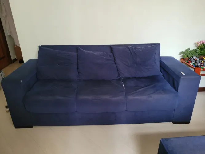 Sofá 2 e 3 lugares