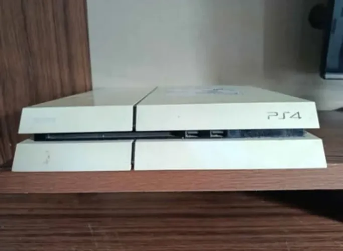 PLAYSTATION 4/PS4 BRANCO 500GB ARMAZENAMENTO