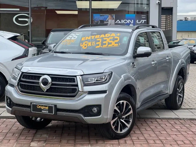 GWM Poer P30 EXCLUSIVE 2.4 16V TURBO 4X4 AUT. 2026