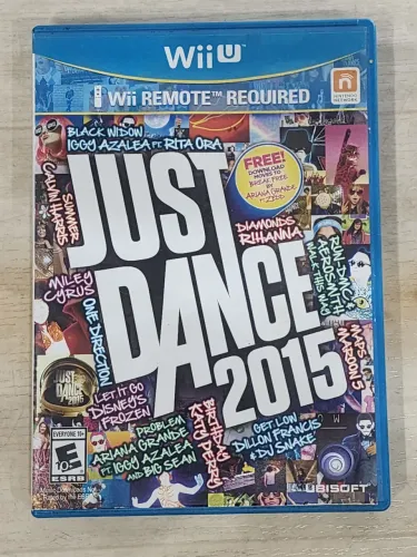 Dance sem parar Just Dance 2015