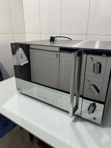 Forno Elétrico Mueller Sapore 44L Inox Espelhado