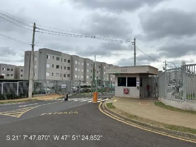 Apartamento com 2 dorm à venda, 57 m² por R$ 105.481,84 - (O-16) - Ribeirão Preto/SP