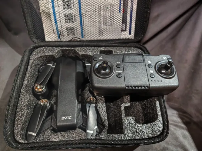 Vendo drone L900pro GPS e retorno automático