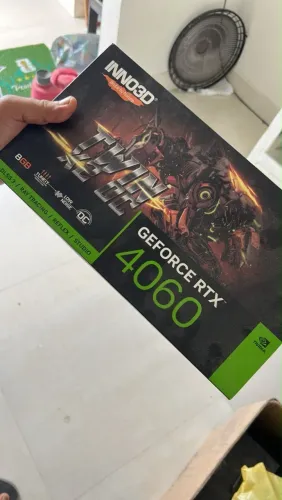 PLACA DE VÍDEO INNO 3D RTX 4060