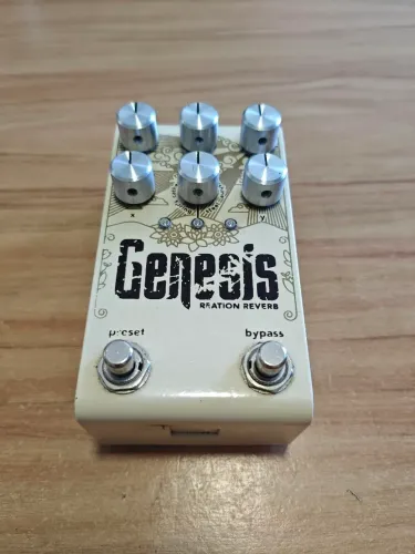 Pedal Reverb King Pedals Genesis Pro