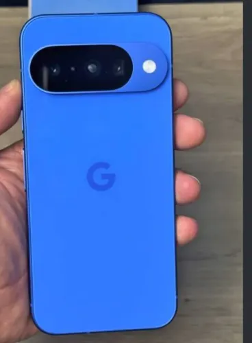 Cel Google Pixel 10 Índigo Azul 128GB Americano Desbloqueado