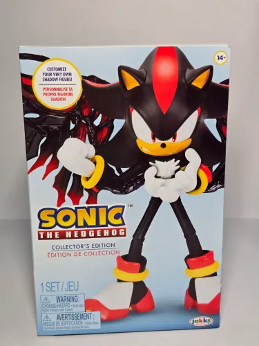 Sonic Adventures Shadow Jakks Delux Edition lacrado