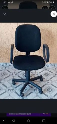 Cadeira secretária