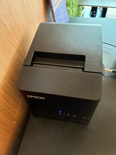Impressora de Recibos Epson TM - T20X Serial-USB