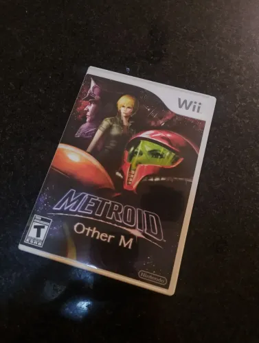 Jogo Nintendo Wii - Metroid Other M