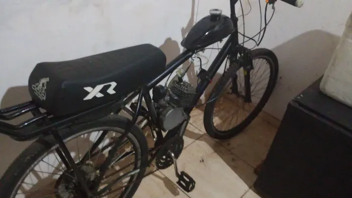 Bicicleta motorizada 100 cc