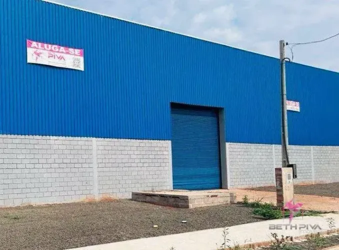 Barracão para alugar, 850 m² por R$ 10.600,00/mês - Loteamento Industrial Anhanguera - Lem