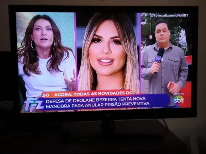 TV LG 42" Full HD LED 3D - linda imagem !