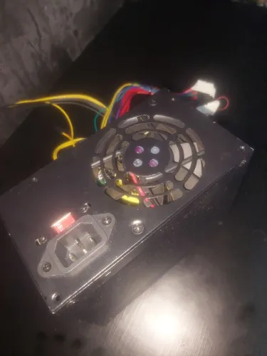 Fonte Gamer ATX 500w (Bluecase) -Nova- Só Hoje 80$