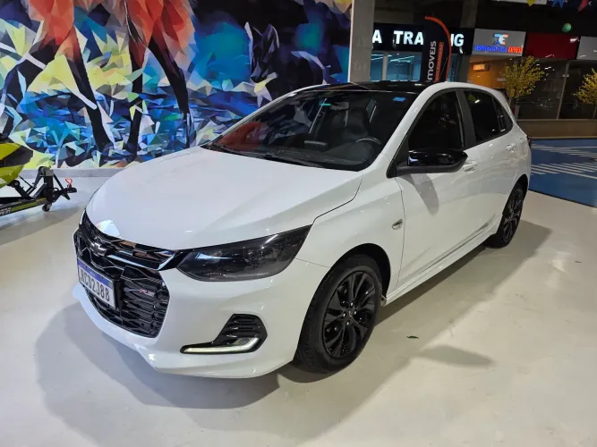 Chevrolet Onix RS 1.0 TB 12V Flex Aut. 4P 2021