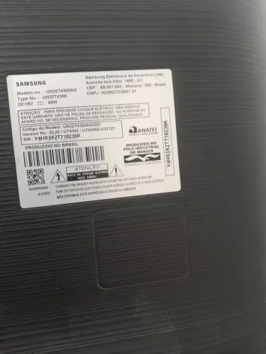 Tv a venda para concerto ou aproveitamento de peça 