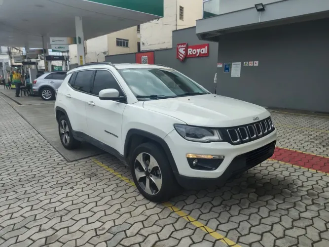 Jeep Compass Longitude 2.0 4X4 Dies. 16V Aut. 2018