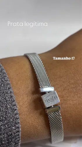Pulseira de prata