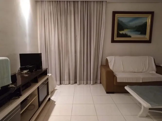 Apartamento com sala ampliada 1 dormitório no Condomínio Riviera Francesa - Vila Moreira -