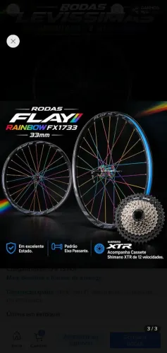 Rodas Flay Rainbow Fx1733