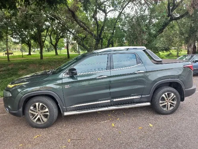 Fiat Toro Volcano 2.0 16V 4X4 TB Diesel Aut. 2017
