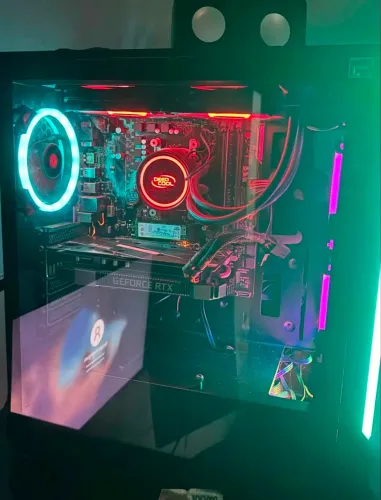Vendo ou troco pc gamer completo 