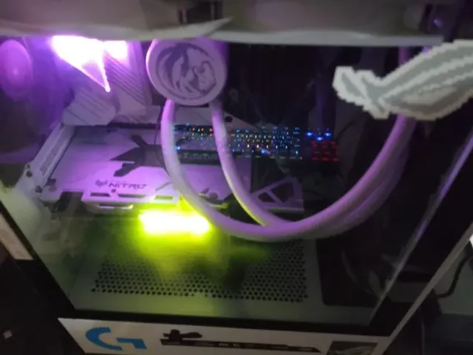 PC GAMER COMPLETO + MONITOR + TECLADO MECÂNICO | R$ 5.500 À VISTA