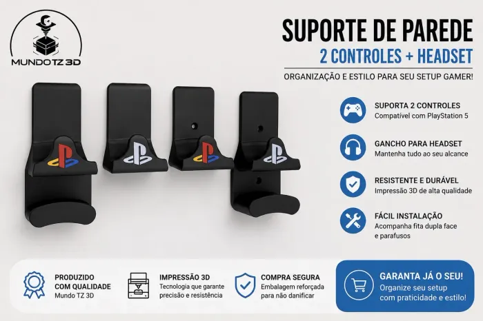 Suporte para controle de celular