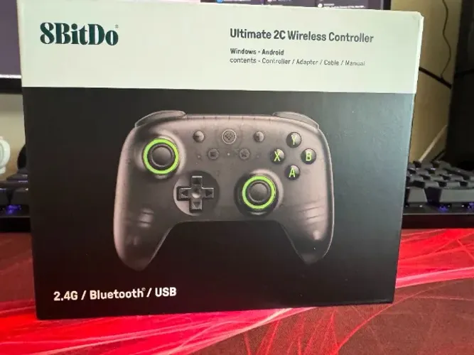 Controle Sem Fio 8BitDo Ultimate 2C Wireless Windows & Android