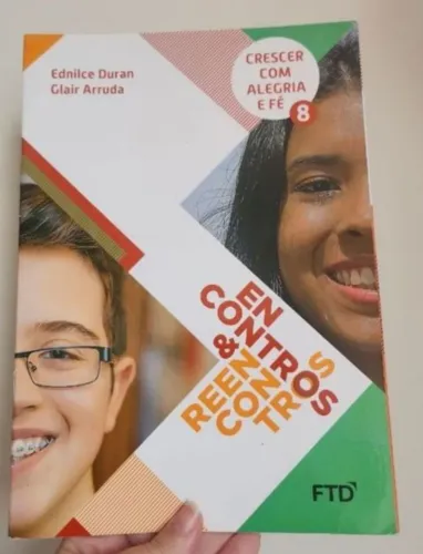 livro crescer com alegria e fé encontros e reencontros