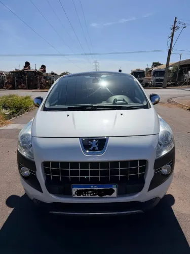 Peugeot 3008 Griffe 1.6 Turbo 16V 5P Aut. 2012