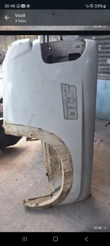 Carroceria S10 Cabine Dupla