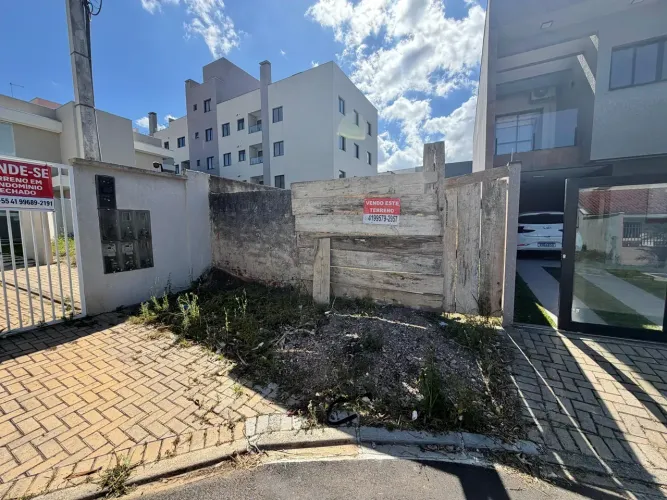 Lote/Terreno para venda tem 168 metros quadrados em Centro - Pinhais - Paraná