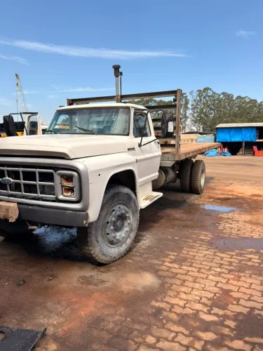 FORD F-14000 1992 - MOTOR MWM 229