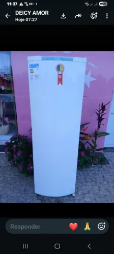 GELADEIRA CONSUL PALITO MOTOR ORIGINAL (,,,FAÇO A ENTREGA)ZAP * DEICY