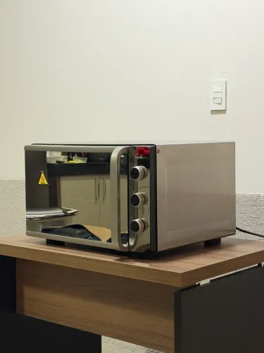 FORNO ELÉTRICO INOX 50 litros