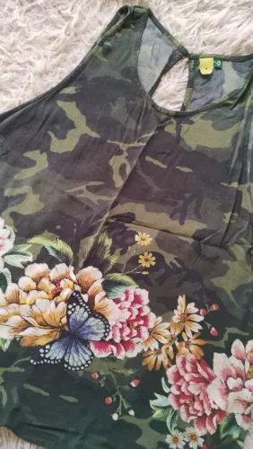 Blusa estampa Farm