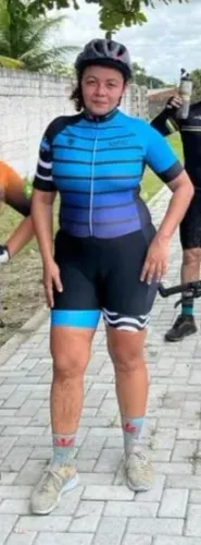 Macaquinhos ciclismo feminino 