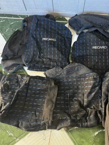 TECIDOS RECARO GOL GTI MÔNACO 88/89