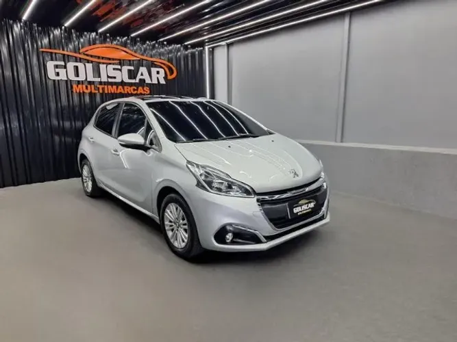 Peugeot 208 Allure 1.6 Flex 16V 5P Aut. 2018