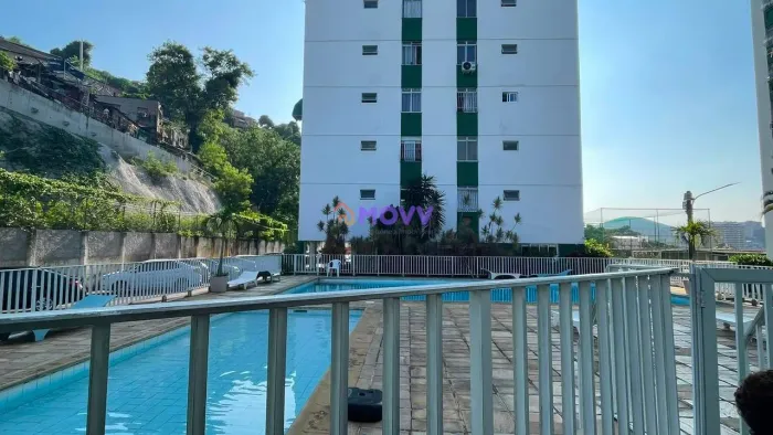 Apartamento com 2 dormitórios à venda, 58 m² por R$ 245.000,00 - Fonseca - Niterói/RJ