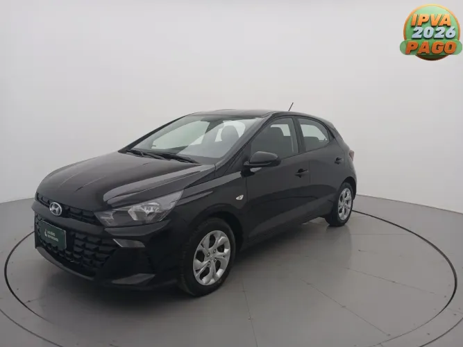 Hyundai HB20 Comfort 1.0 Flex 12V Mec. 2026