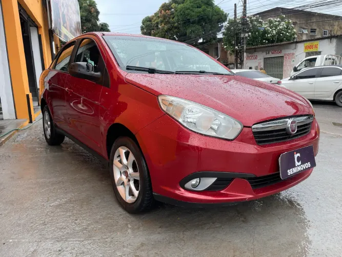 Fiat Grand Siena Attrac. 1.4 EVO F.flex 8V 2015