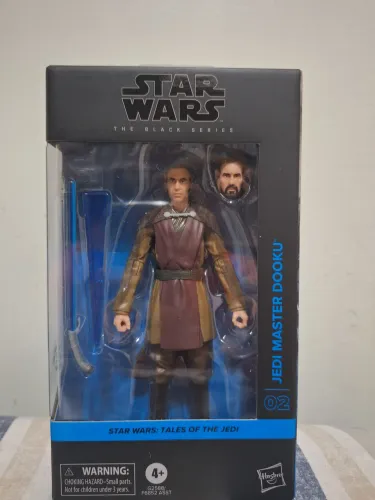 Star Wars Black Series - Conde Dookan/Dooku Jedi Master - Lacrado