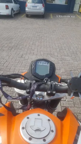 Vendo ktm motor travado 