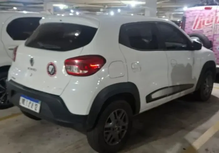 Renault Kwid Intense 1.0 Flex 12V 5P Mec. 2021
