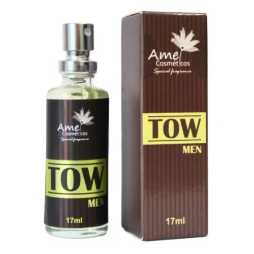 perfume tow men masculino amei cosméticos 17ml